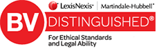 LexisNexis | Martindale-Hubbell | BV Distinguished For Ethical Standards And Legal Ability