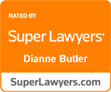 Rated By Super Lawyers | Dianne Butler | SuperLawyers.com