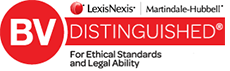 LexisNexis | Martindale-Hubbell | BV Distinguished For Ethical Standards And Legal Ability