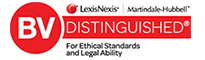 LexisNexis | Martindale-Hubbell | BV Distinguished For Ethical Standards And Legal Ability