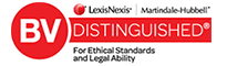 LexisNexis | Martindale-Hubbell | BV Distinguished For Ethical Standards And Legal Ability